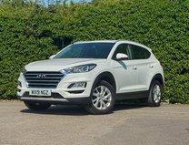 Hyundai TUCSON 1.6 CRDi SE Nav SUV 5dr Diesel Manual Euro 6 (s/s) (115 ps) 2