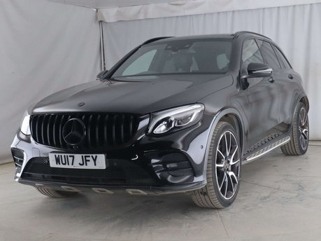 Mercedes-Benz GLC 3.0 AMG GLC 43 4Matic Premium Auto 4WD 5dr 9