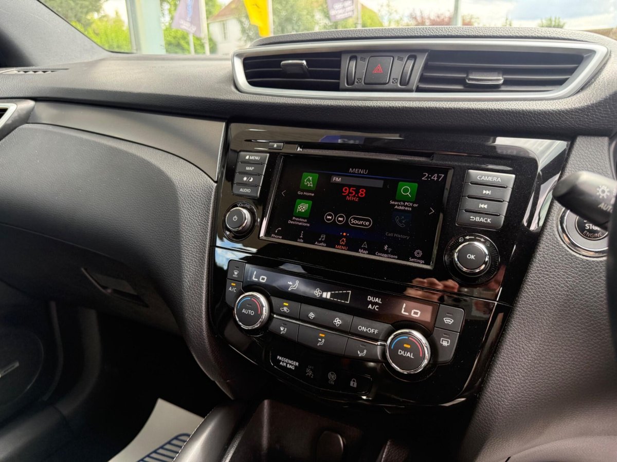 NISSAN QASHQAI 1.5 DCI TEKNA EURO 6 S S 5DR YEAR 2019 68 MILEAGE...