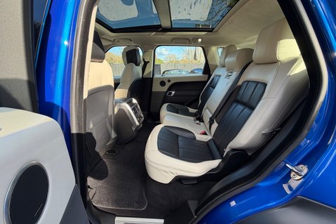 Land Rover Range Rover Sport AUTOBIOGRAPHY DYNAMIC - SVO PREMIUM PALLETTE BLUE -SLIDING PAN ROOF 26