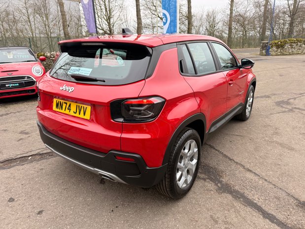 Jeep Avenger Altitude 5dr Petrol Manual Euro 6 (s/s) (100 ps) 7