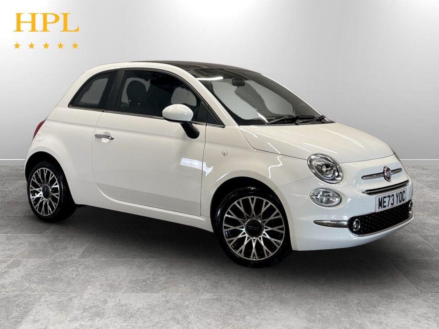 Fiat 500 listing photo