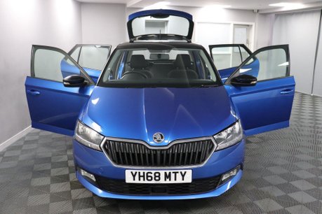 Skoda Fabia COLOUR EDITION TSI 7