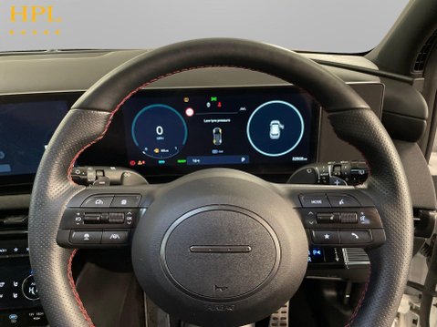 Hyundai TUCSON 1.6 T-GDi N Line S SUV 5dr Petrol Hybrid Auto Euro 6 (s/s) (215 ps) 13