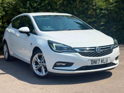 Vauxhall Astra 1.4i Turbo SRi Euro 6 5dr 1