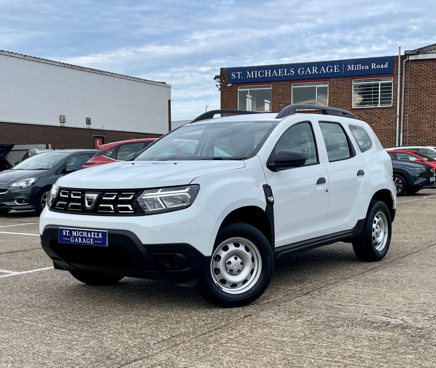 2022 Dacia Duster