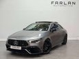 Mercedes-Benz CLA Class 2.0 CLA45 AMG S Plus Coupe 4dr Petrol 8G-DCT 4MATIC+ Euro 6 (s/s) (421 ps) 31