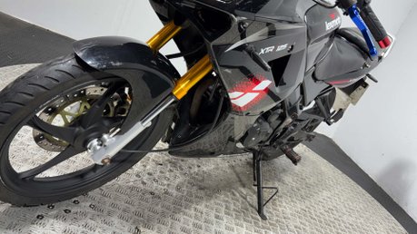 Lexmoto XTR 2013 ONLY 11K RUNNING SPORTS BIKE PROJECT BIKE LEARNER 125CC 22