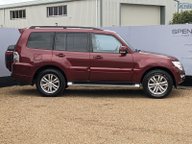 Mitsubishi Shogun DI-D SG3 10