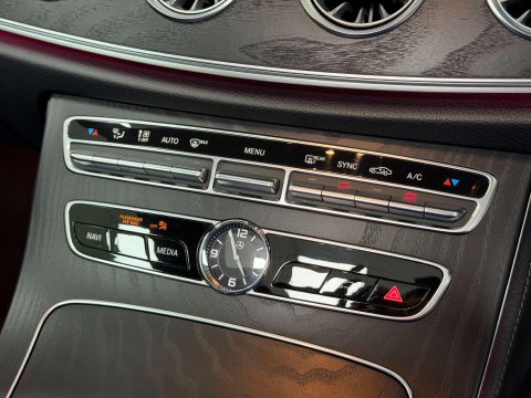 Mercedes-Benz E Class 2.0 E220d AMG Line (Premium) Coupe 2dr Diesel G-Tronic+ Euro 6 (s/s) (194 p 51