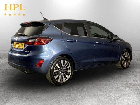 Ford Fiesta 1.0T EcoBoost MHEV Titanium X Hatchback 5dr Petrol Hybrid Manual Euro 6 (s/ 7