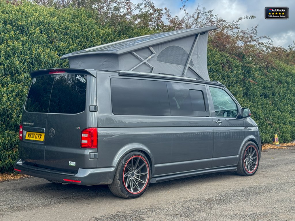 2018 Volkswagen TransporterCamper|LWB|Highline|Electric PopTop|4 Berth|4 Belt — thumbnail 31 of 50