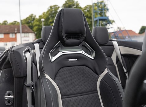 Mercedes-Benz C Class C63 S Premium Plus Cabriolet 15