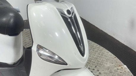 Yamaha Delight 115 Scooter Petrol Automatic (6 ps) 31