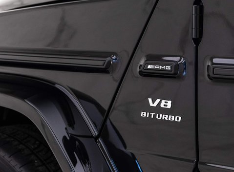 Mercedes-Benz G Series AMG G 63 4MATIC 25