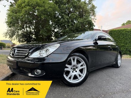Mercedes-Benz CLS 3.5 CLS350 Coupe 7G-Tronic 4dr