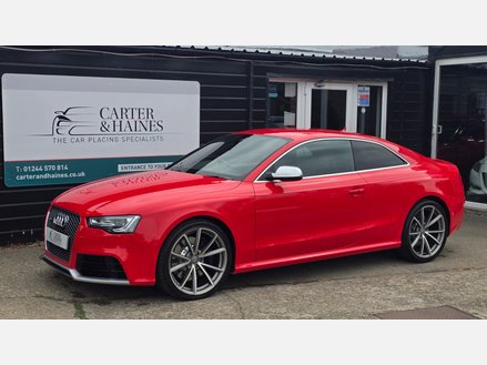 Audi RS5 4.2 FSI V8 Coupe 2dr Petrol S Tronic quattro Euro 5 (450 ps)