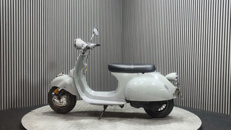 Ajs MODENA 2018 ONLY 4K RUNNING PROJECT SCOOTER SPARES OR REPAIR 125CC 4
