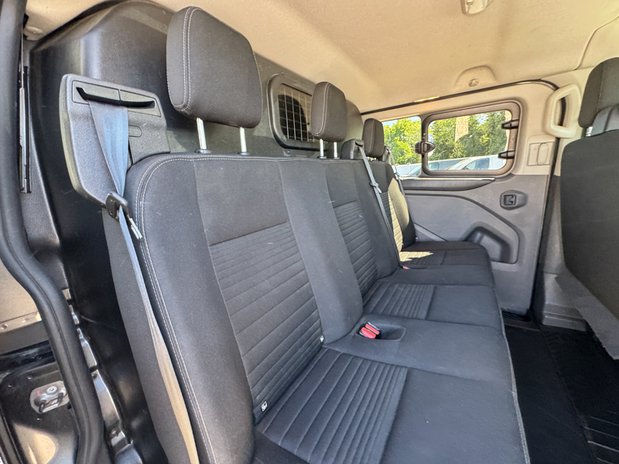 Ford Transit Custom Crew Cab AUTO LWB L2H1 Limited 320 Air Con Alloys 16
