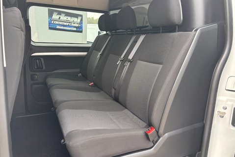 Peugeot Expert Ashpahlt L1 180 ps Automatic BlueHDi Crew Van - Tailgate 16