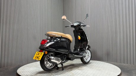 Piaggio Vespa Primavera 2021 ONLY 612 MILES NEW MOT SERVICED 50CC AUTO 6