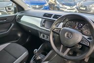 Skoda Fabia 1.2 SE TSI LOOK! £20.00 R/TAX .. 6 MAIN DEALER SERVICES! 1 OWNER..P/SENSORS 15