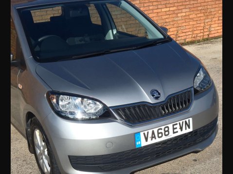 Skoda Citigo 1.0 Citigo SE GreenTech MPI 5dr 8