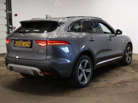Jaguar F-Pace 3.0 F-Pace V6 S AWD D Auto 4WD 5dr 11
