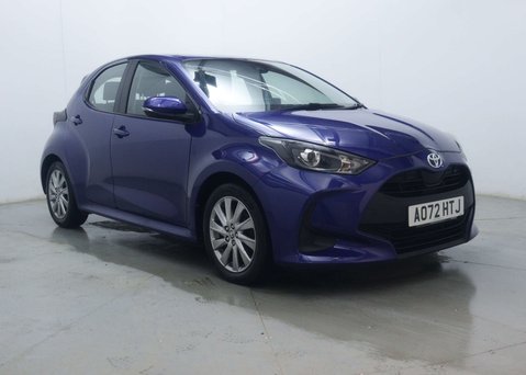 Toyota Yaris 1.5 Yaris Icon HEV CVT 5dr 1