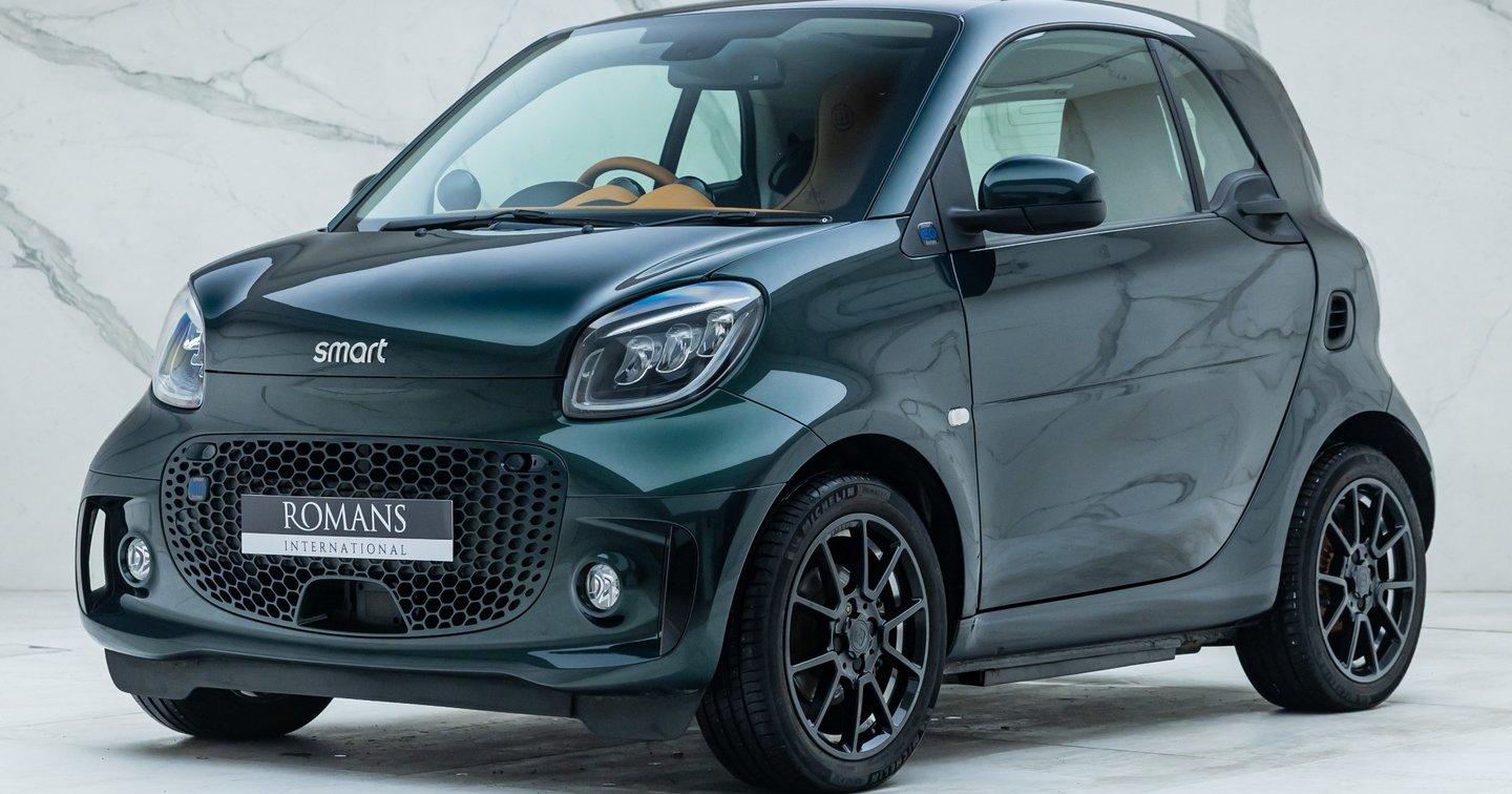 Smart Racer 2 Used Smart Fortwo Coupe RACING GREEN EDITION for sale | Racing Green