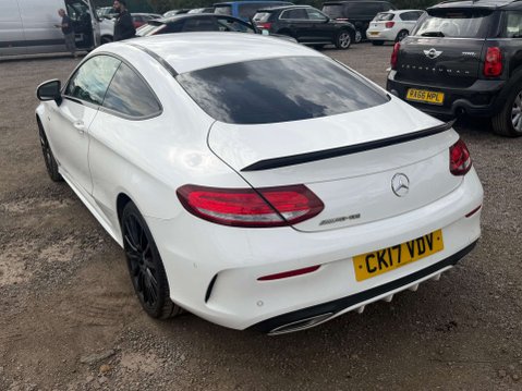 Mercedes-Benz C Class 2.1 C 220 AMG Line D Auto 2dr 5