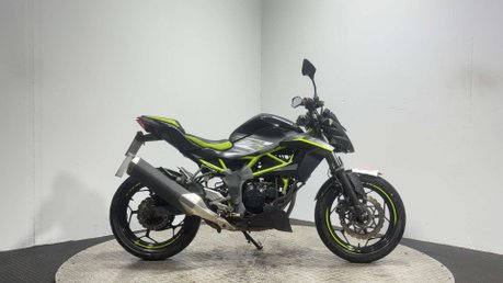 Kawasaki Z 2019 BR GOOD RUNNING LIGHT PROJECT BIKE 15BHP 125CC LEARNER BIKE 1