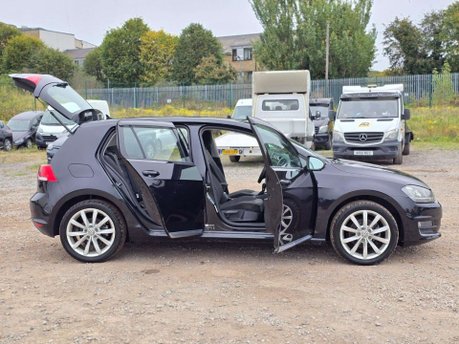 Volkswagen Golf 1.4 TSI BlueMotion Tech S Hatchback 5dr Petrol DSG Euro 6 (s/s) (125 ps) 13