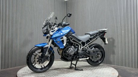 Triumph Tiger XRT ADVENTURE BIKE 2018 ONLY 20K LONG MOT WARRANTY 12