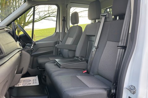 Ford Transit 350 Drw L3 Leader 130 ps Crew Cab Tipper - Air Con / Tow Axle 31