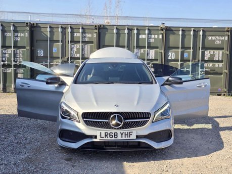 Mercedes-Benz CLA Class 2.1 CLA220d AMG Line Night Edition Coupe 4dr Diesel 7G-DCT Euro 6 (s/s) (17 8