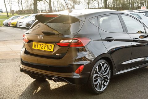 Ford Fiesta ST-LINE X EDITION MHEV 9
