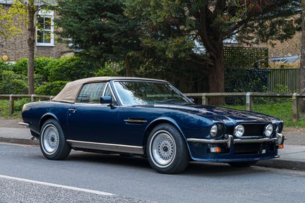 Aston Martin V8 Volante EFi 6