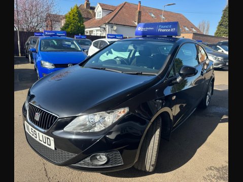 SEAT Ibiza 1.6 16V Sport Sport Coupe DSG Euro 4 3dr 3