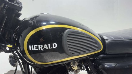 Herald Motor Co Classic 2016 8K GOOD RUNNING BIKE MOT CLEAN 250CC RETRO BIKE 14