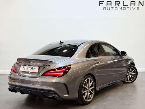 Mercedes-Benz CLA Class 2.0 CLA45 AMG Coupe 4dr Petrol SpdS DCT 4MATIC Euro 6 (s/s) (381 ps) 4