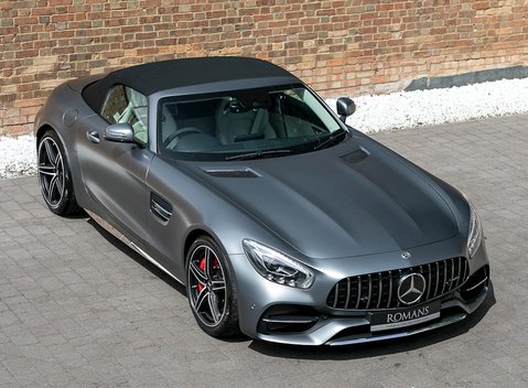 Mercedes-Benz Amg GT GT C Roadster 10