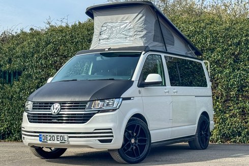 Volkswagen Transporter Camper | Revolution Campers | 4 Berth | Captains Seats | T28 | Euro 6
