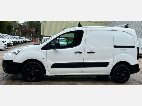 Peugeot Partner 1.6 HDi 850 S Panel Van 4dr Diesel Manual L1 (138 g/km, 90 bhp) 23