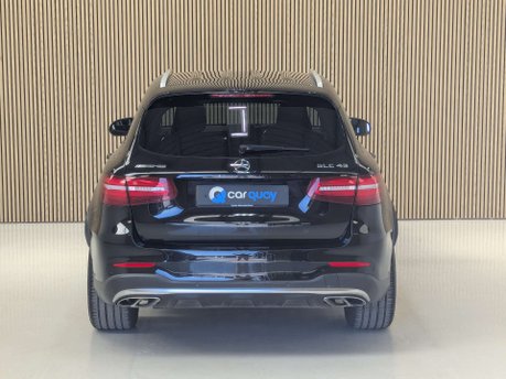 Mercedes-Benz GLC 3.0 AMG GLC 43 4Matic Auto 4WD 5dr 18