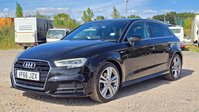 Audi A3 1.4 TFSI CoD S line Sportback 5dr Petrol S Tronic Euro 6 (s/s) (150 ps) 3