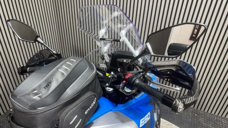 cf moto MT 2025 19K FULL LUGGAGE DUEL ADVENTURE BIKE 650CC 20
