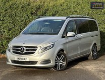 Mercedes-Benz V Class V220d Sport LWB Long Wheel Base Auto (8 Seat) Panroof (Euro 6) 35