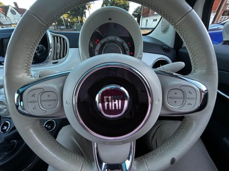 Fiat 500 1.2 Lounge Euro 6 (s/s) 3dr 23