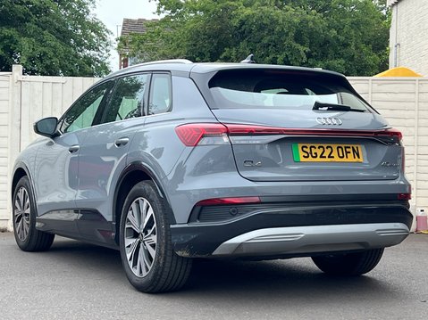 Audi Q4 (Sold) 40 Sport SUV 5dr Electric Auto 82kWh (204 ps) 10